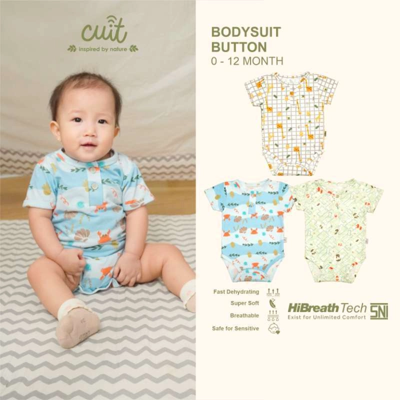 Product image CHARACTER - Bodysuit Button M Crab